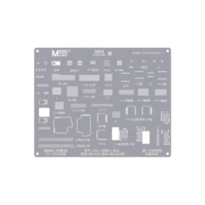 شابلون آیسی/فیس آیدی MAANT IP 6S/16 LCD