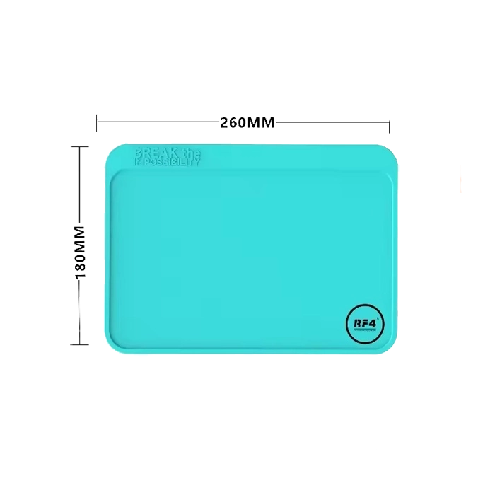 پد سیلیکونی آبی RF4 RF-PO18