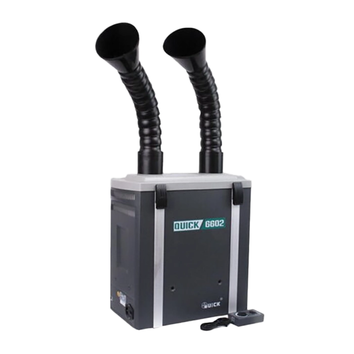 مکنده دود QUICK 6602