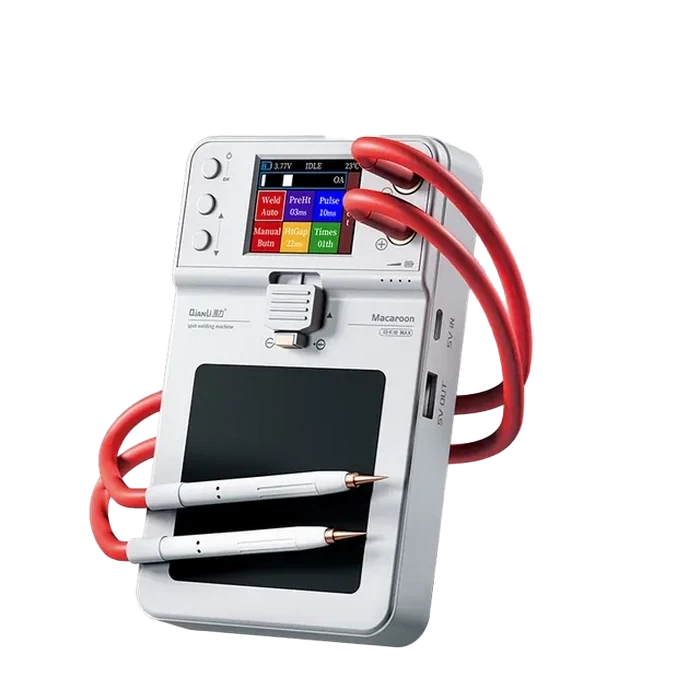 نسل سوم دستگاه نقطه جوش QIANLI MACRON MAX