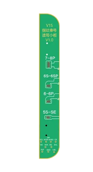 ماژول سری JCID JC V1S/V1.0 FINGERPRINT R&W 5S-8P