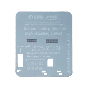 شابلون JTX FIXST IC LCD 11/12P
