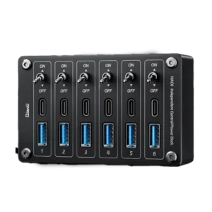 مولتی شارژ QIANLI HAC6 6IN1