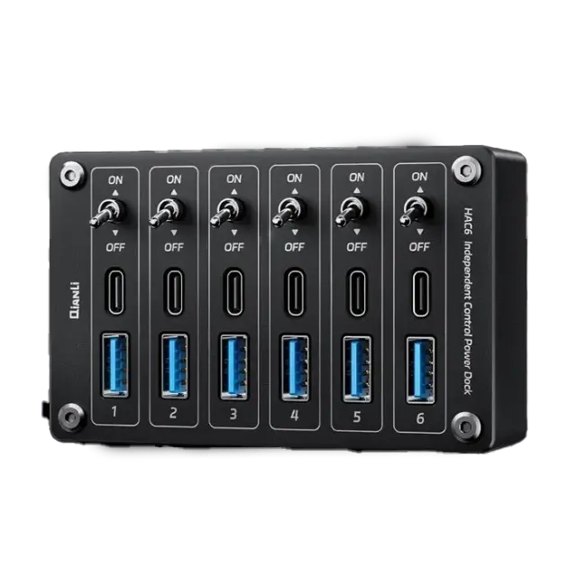 مولتی شارژ QIANLI HAC6 6IN1