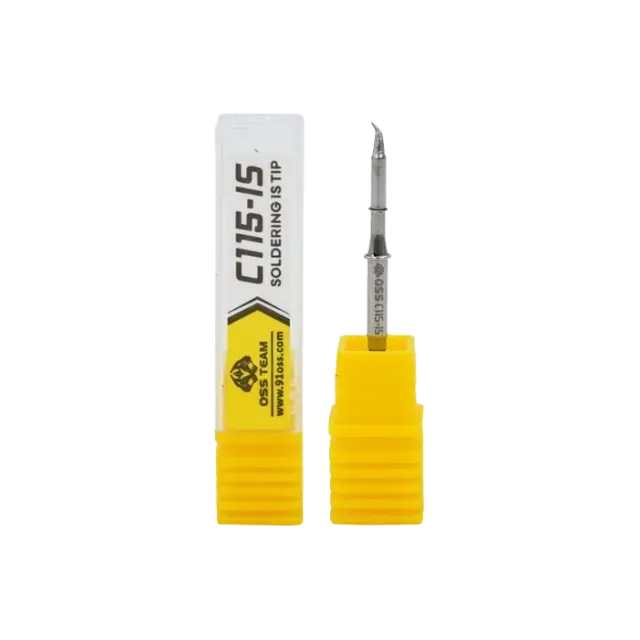 نوک هویه سر کج OSS TEAM C115-IS