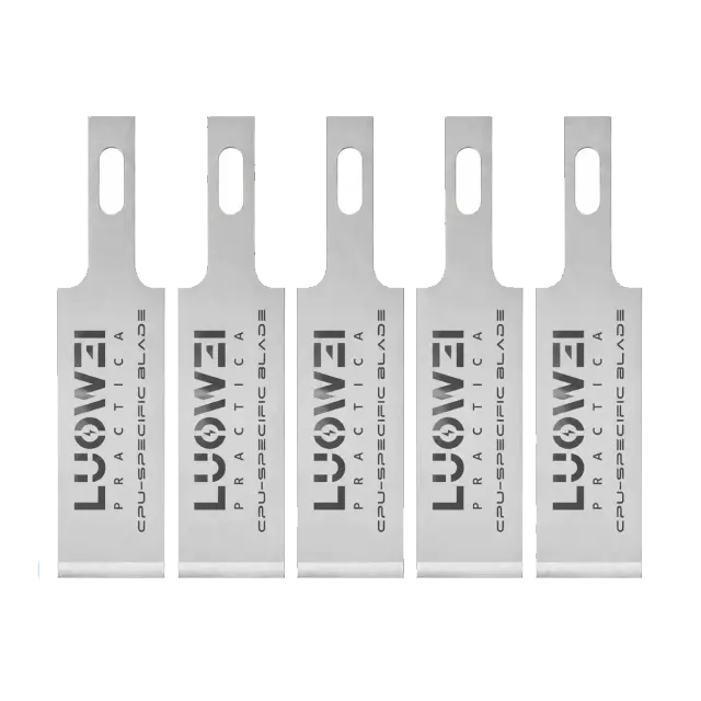 تیغ پاک کننده چسب 5 تایی LUOWEI LW-326