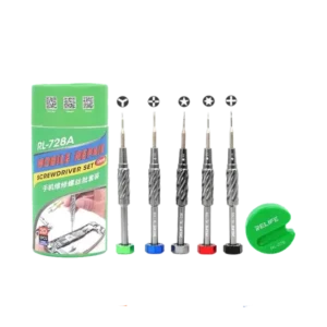 ست پیچ گوشتی 5تایی RELIFE RL-728A