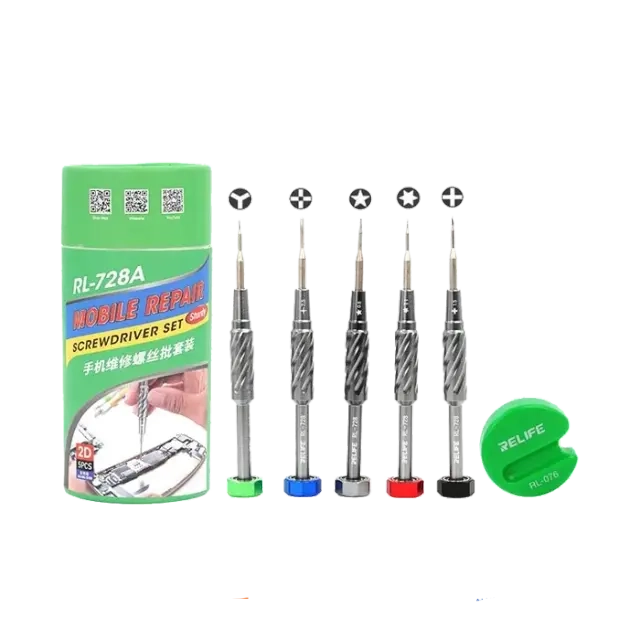 ست پیچ گوشتی 5تایی RELIFE RL-728A