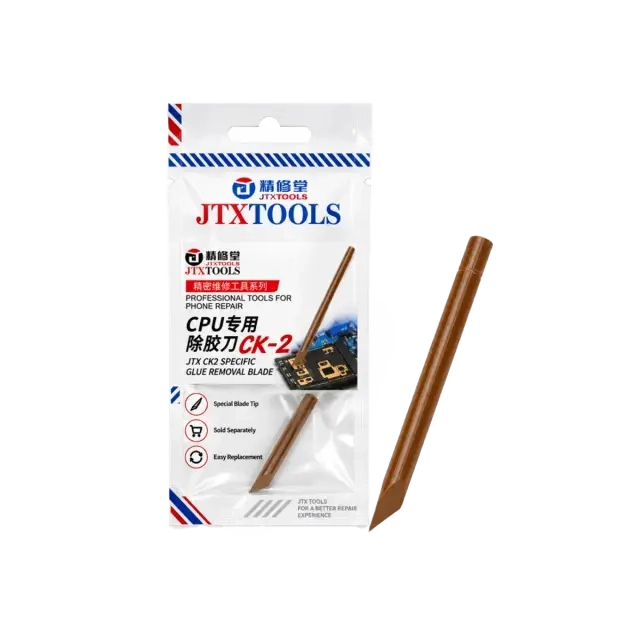 قلم پاک کننده چسب سی پی یو و آی سی JTX CK-2