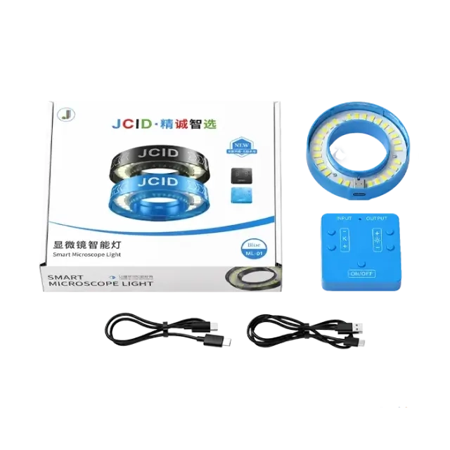 لامپ لوپ آبی JCID ML-01