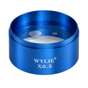 لنز واید آبی لوپ WYLIE 0.5X