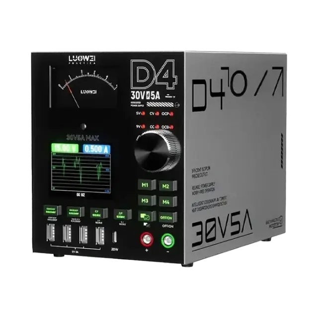 منبع تغذیه LUOWEI D4