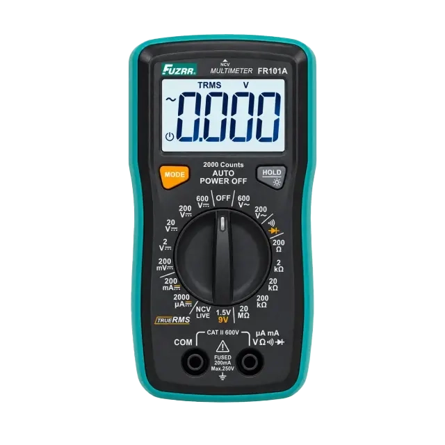 مولتی متر دیجیتال FUZRR FR101A
