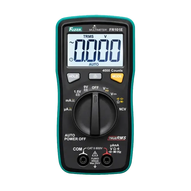 مولتی متر دیجیتال FUZRR FR101E