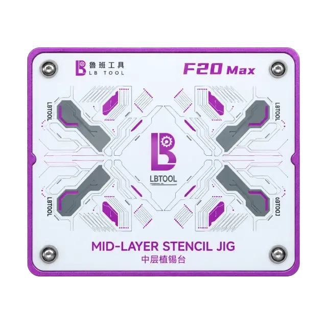 پایه مگنتی شابلون LB TOOL F20 MAX