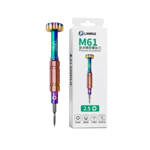 پیچ گوشتی چهارسو LANRUI M61 2.5