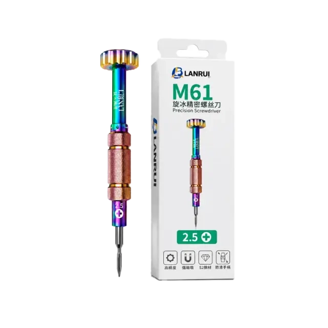 پیچ گوشتی چهارسو LANRUI M61 2.5