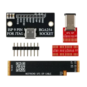 کیت آداپتور EASY JTAG BGA254 UFS ISP 