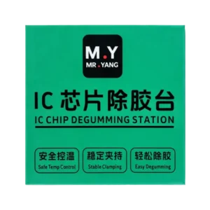 شیشه یدکی گیره آی سی MR.YANG