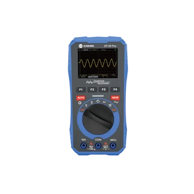 مولتی متر و اسیلوسکوپ SUNSHINE DT-24PRO