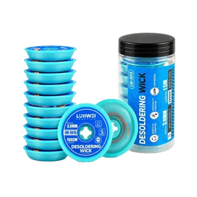پک سیم قلع کش 10 تایی LUOWEI LW3015