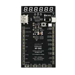 کیت تست و شوکر باتری RF4 RF-D02 
